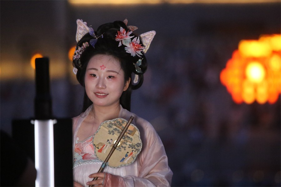 快闪随唐洛阳城母亲节的印象
