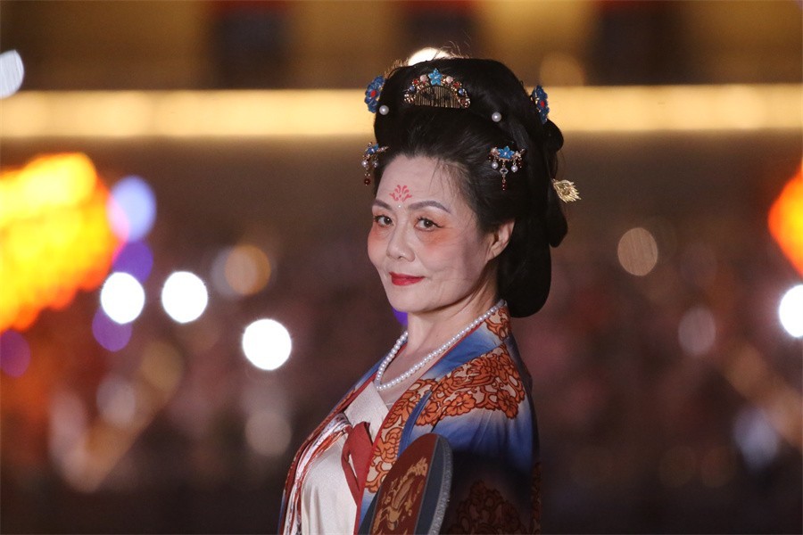 快闪随唐洛阳城母亲节的印象
