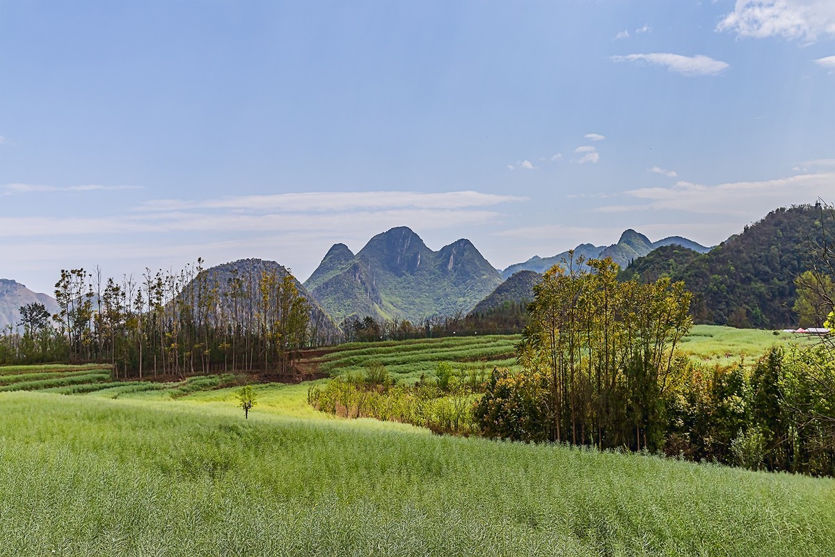 旅游记录 ：云南 · 曲靖 · 罗平 · 九龙瀑布群