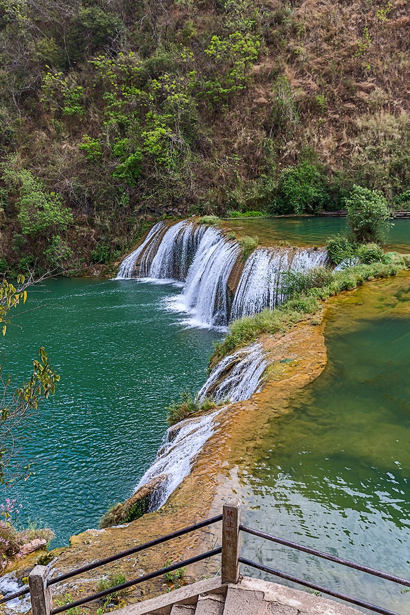 旅游记录 ：云南 · 曲靖 · 罗平 · 九龙瀑布群