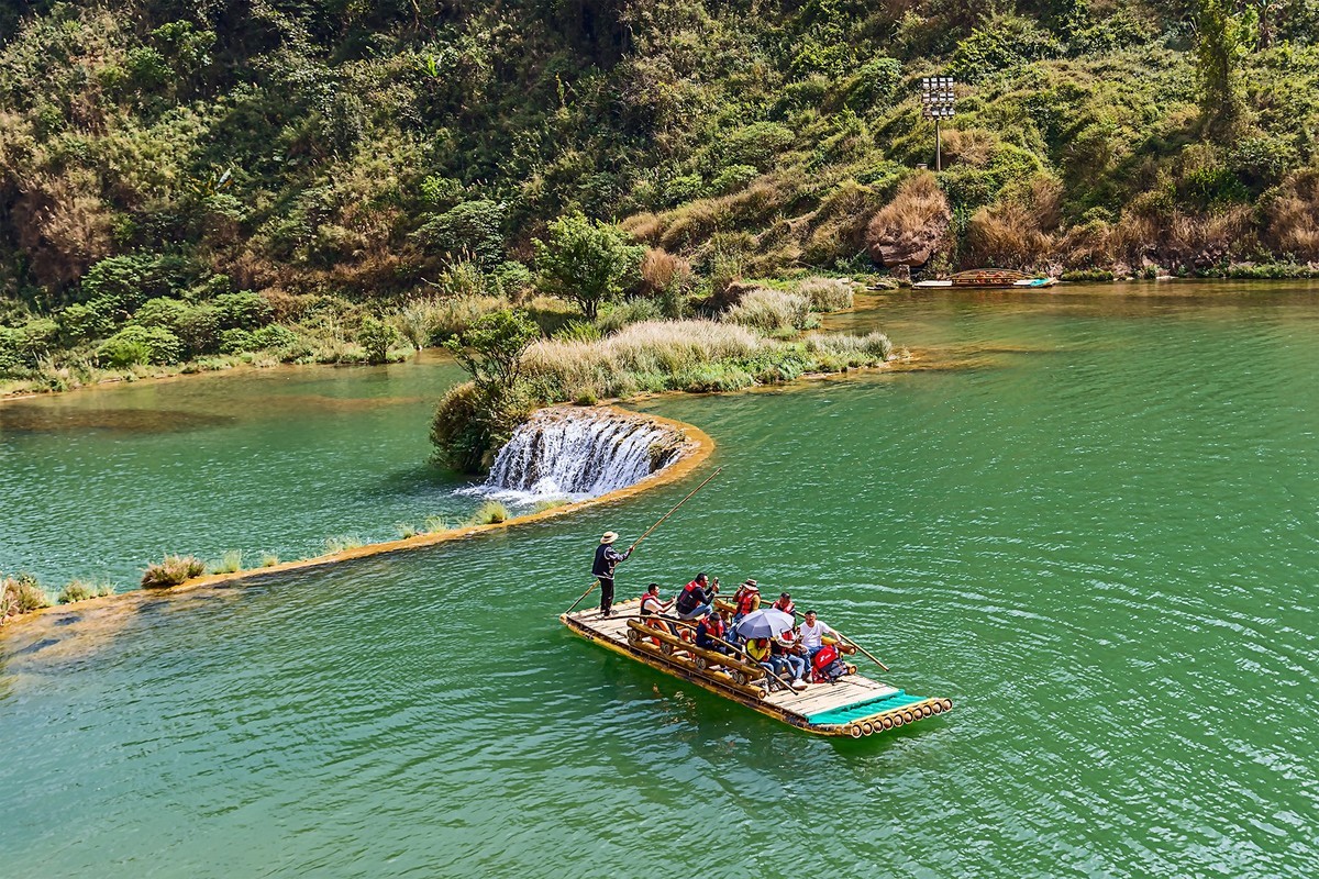旅游记录 ：云南 · 曲靖 · 罗平 · 九龙瀑布群