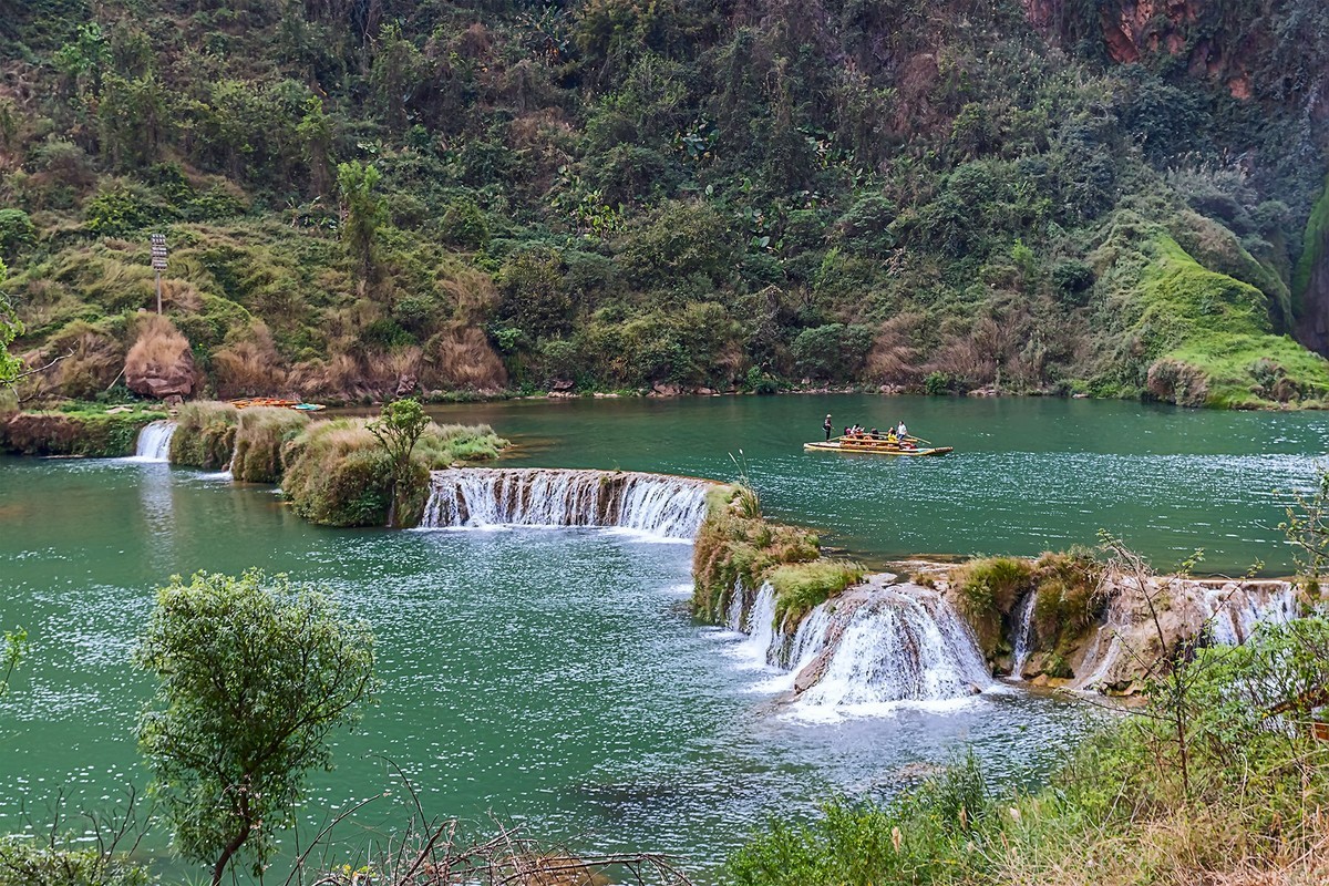 旅游记录 ：云南 · 曲靖 · 罗平 · 九龙瀑布群