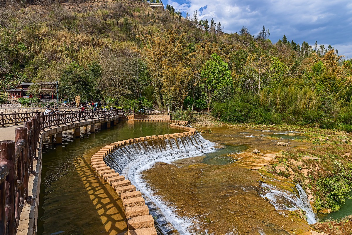 旅游记录 ：云南 · 曲靖 · 罗平 · 九龙瀑布群