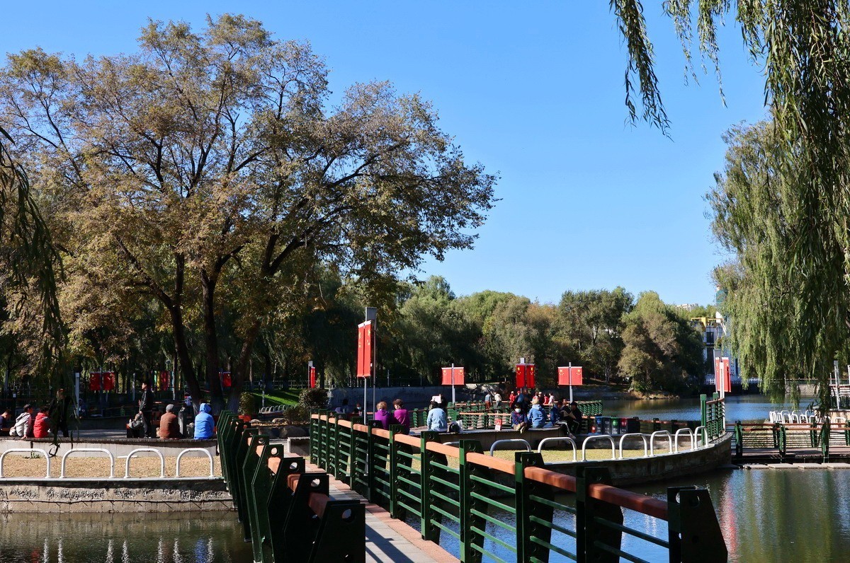 假日遊园 . 黛秀    1