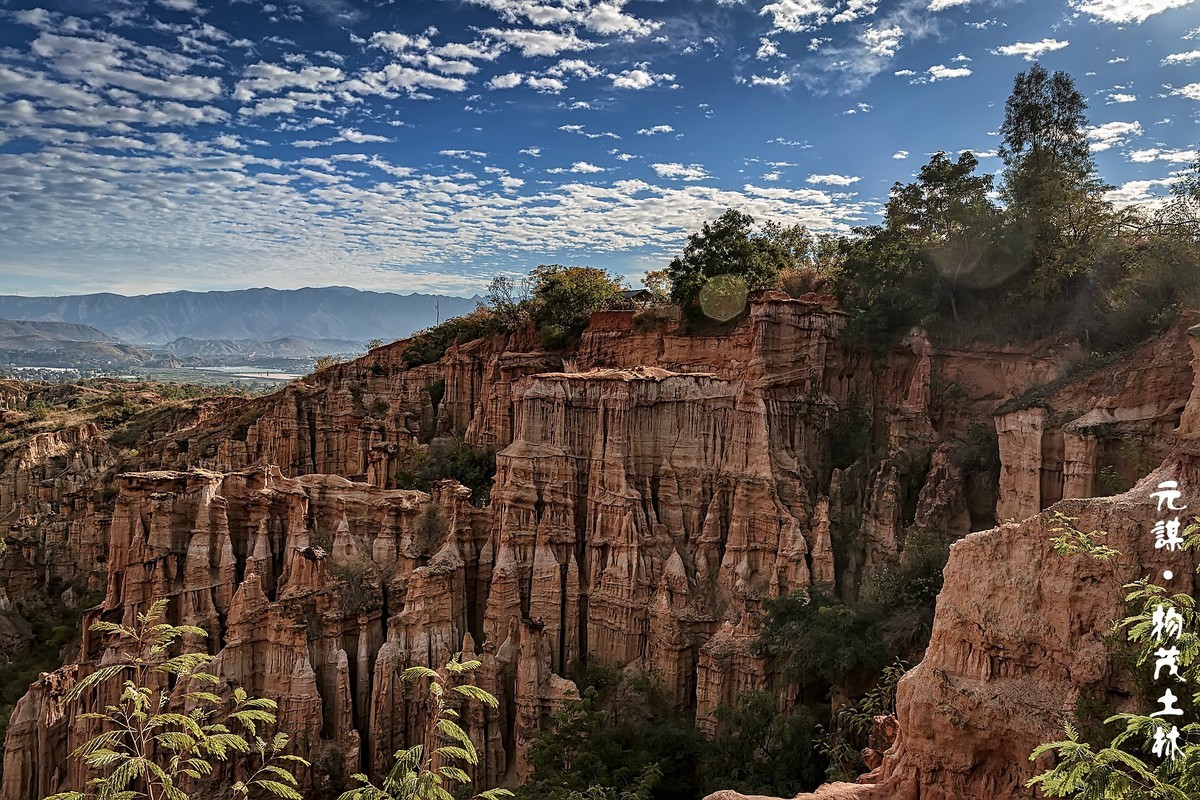 云南元谋 ·  物茂土林