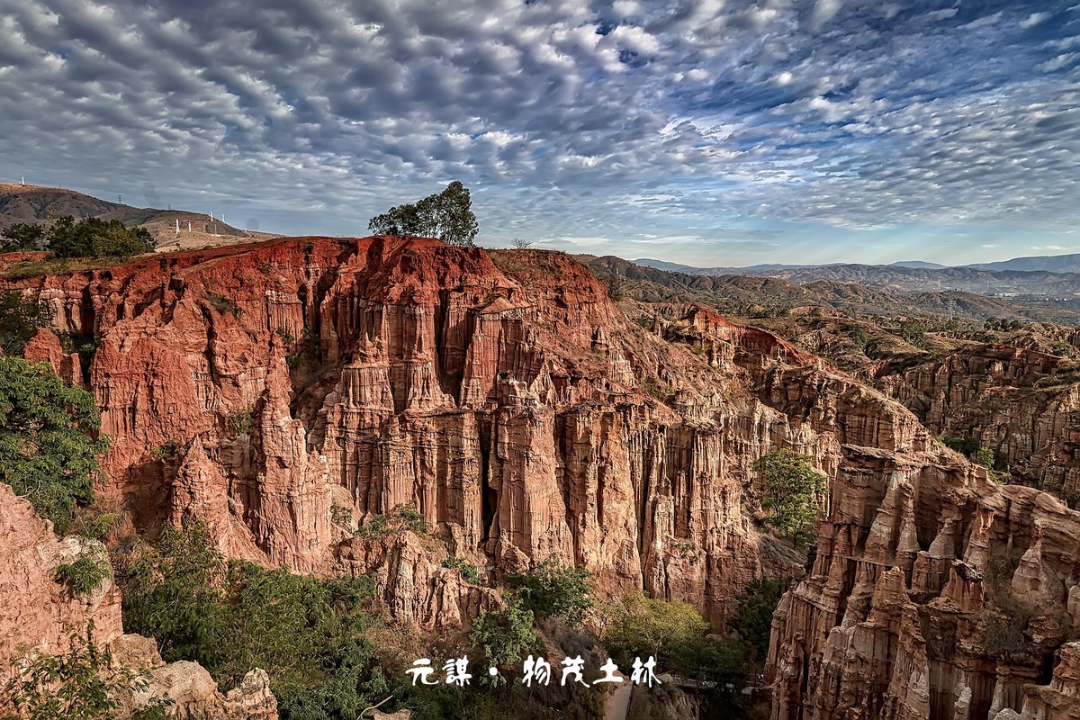 云南元谋 ·  物茂土林