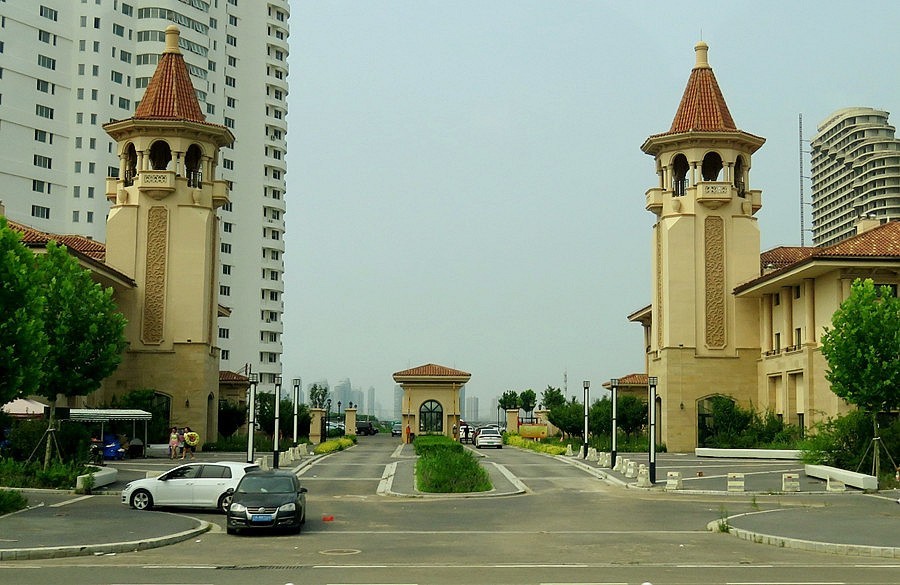 065【不老松：东戴河游纪】回河北沧州的路上景!再见了东戴河！再见了80后漁家院！