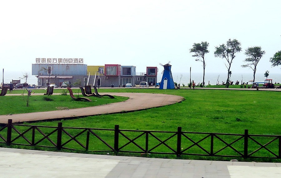 065【不老松：东戴河游纪】回河北沧州的路上景!再见了东戴河！再见了80后漁家院！