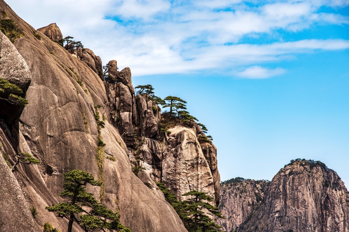 黄山--峰峦随镜入画来【10】