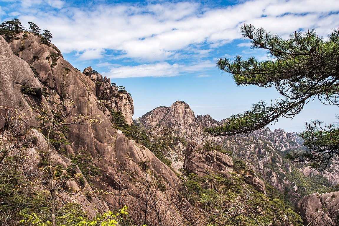黄山--峰峦随镜入画来【10】