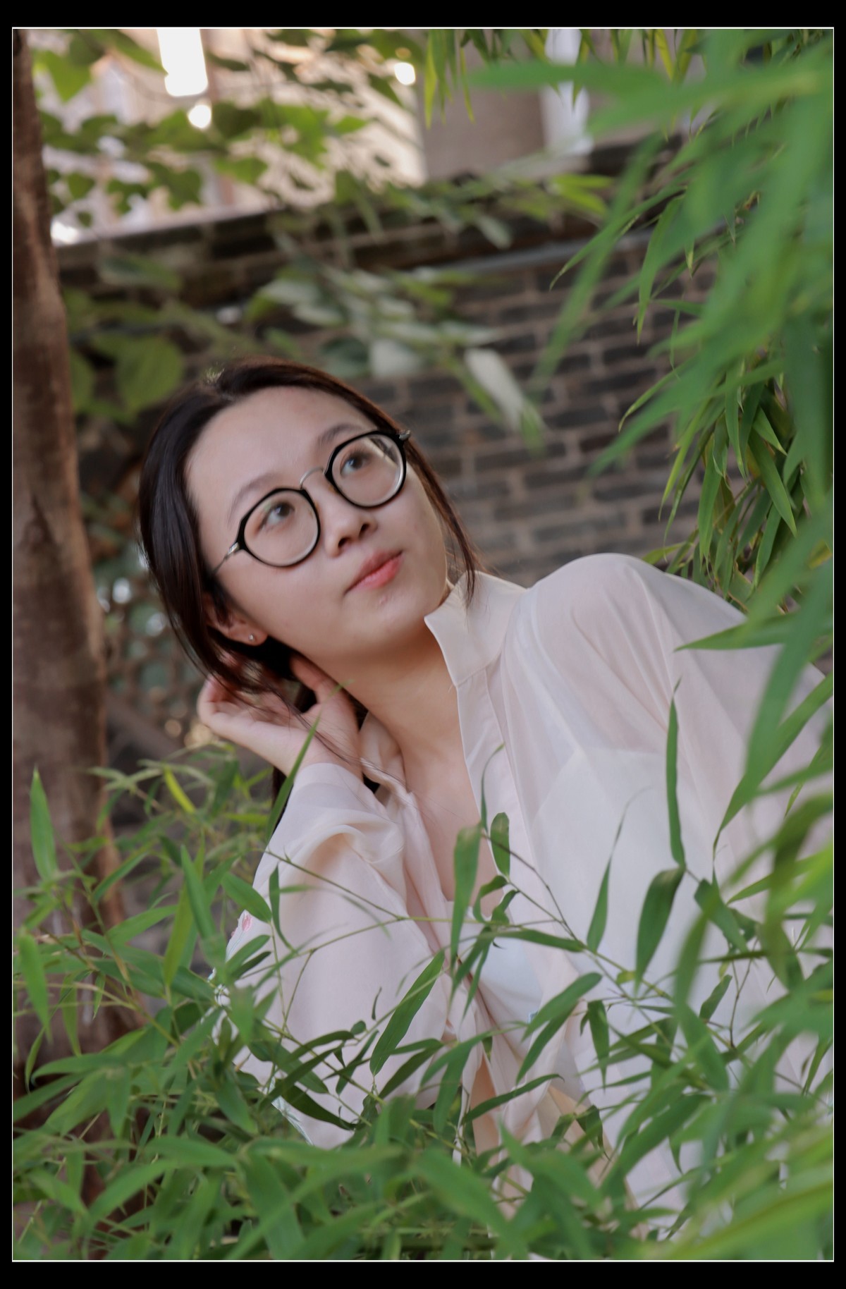 眼 睛 汉 服  - 下