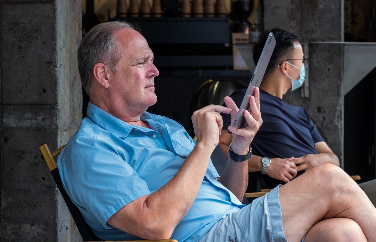 武康路街拍歪果仁