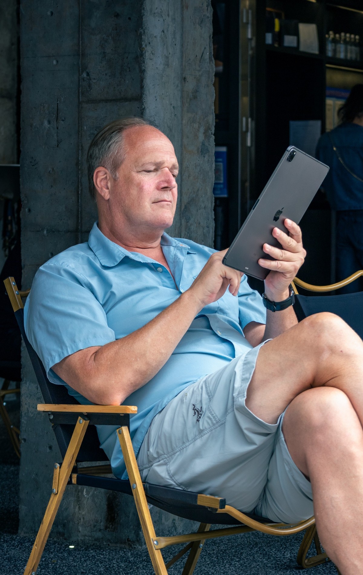 武康路街拍歪果仁