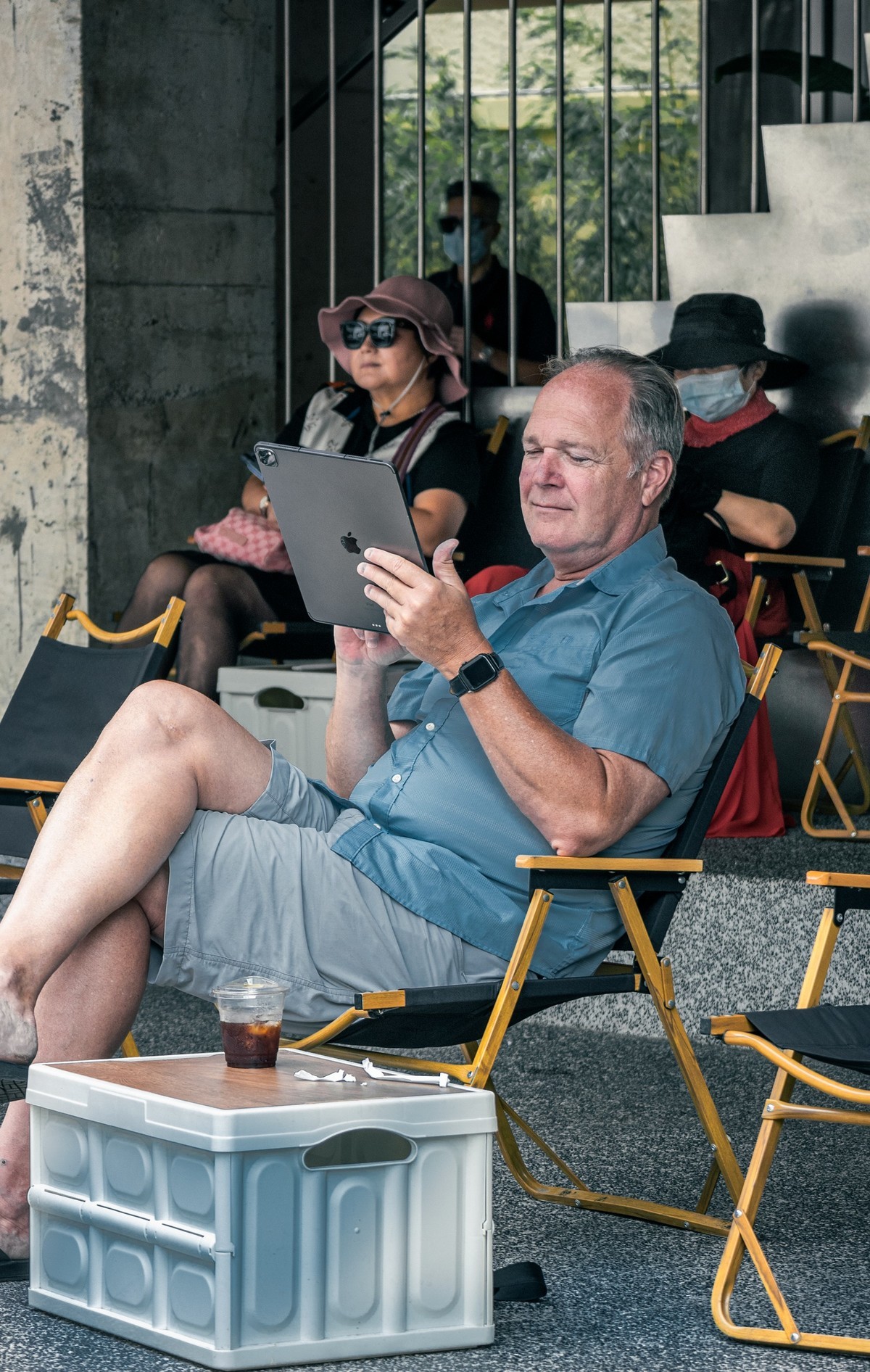 武康路街拍歪果仁