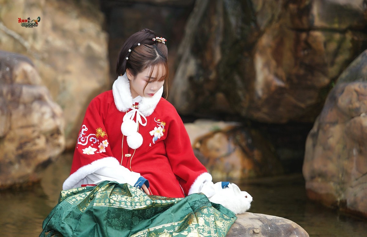 【冬日水博苑之恋】---番薯妹