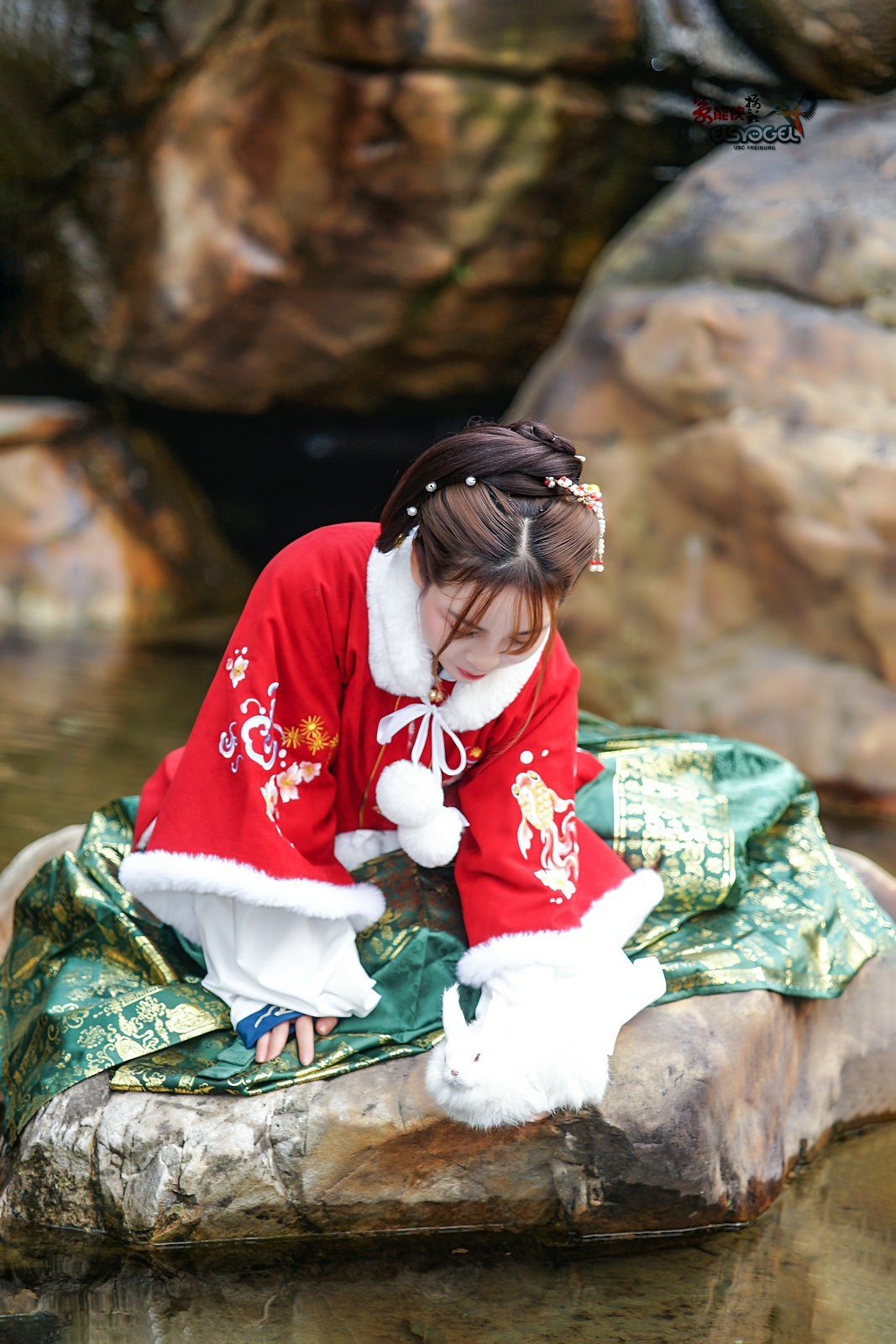 【冬日水博苑之恋】---番薯妹