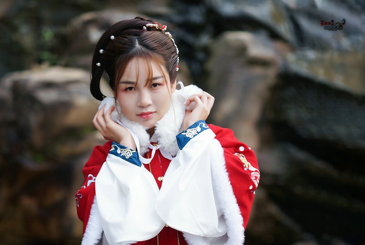 【冬日水博苑之恋】---番薯妹