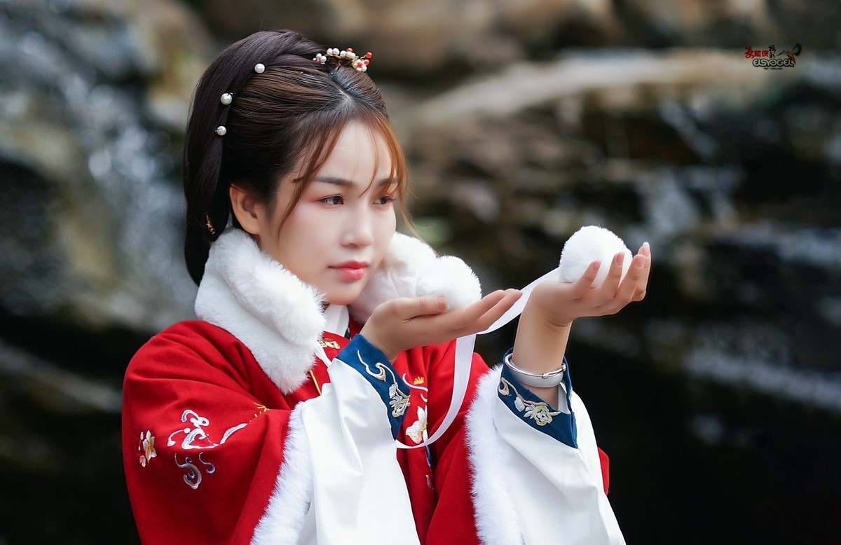 【冬日水博苑之恋】---番薯妹