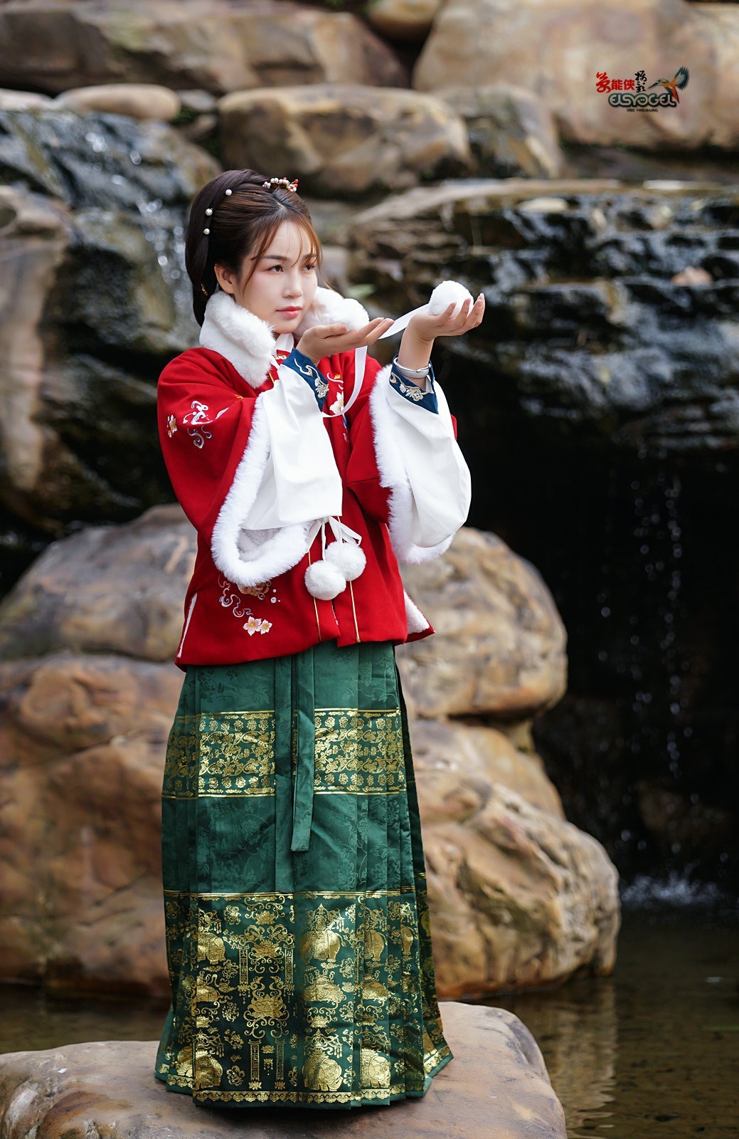 【冬日水博苑之恋】---番薯妹