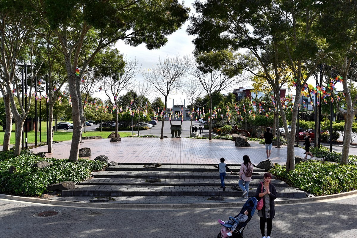 新西兰北岛佛光山    1/3