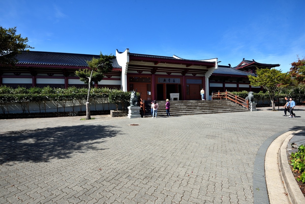 新西兰北岛佛光山    1/3