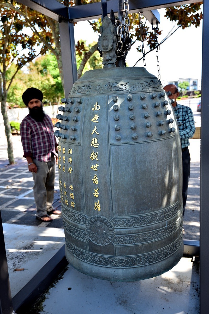 新西兰北岛佛光山    1/3