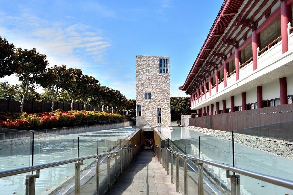 新西兰北岛佛光山    1/3