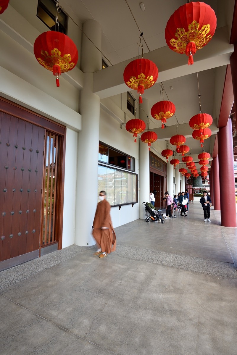 新西兰北岛佛光山    1/3