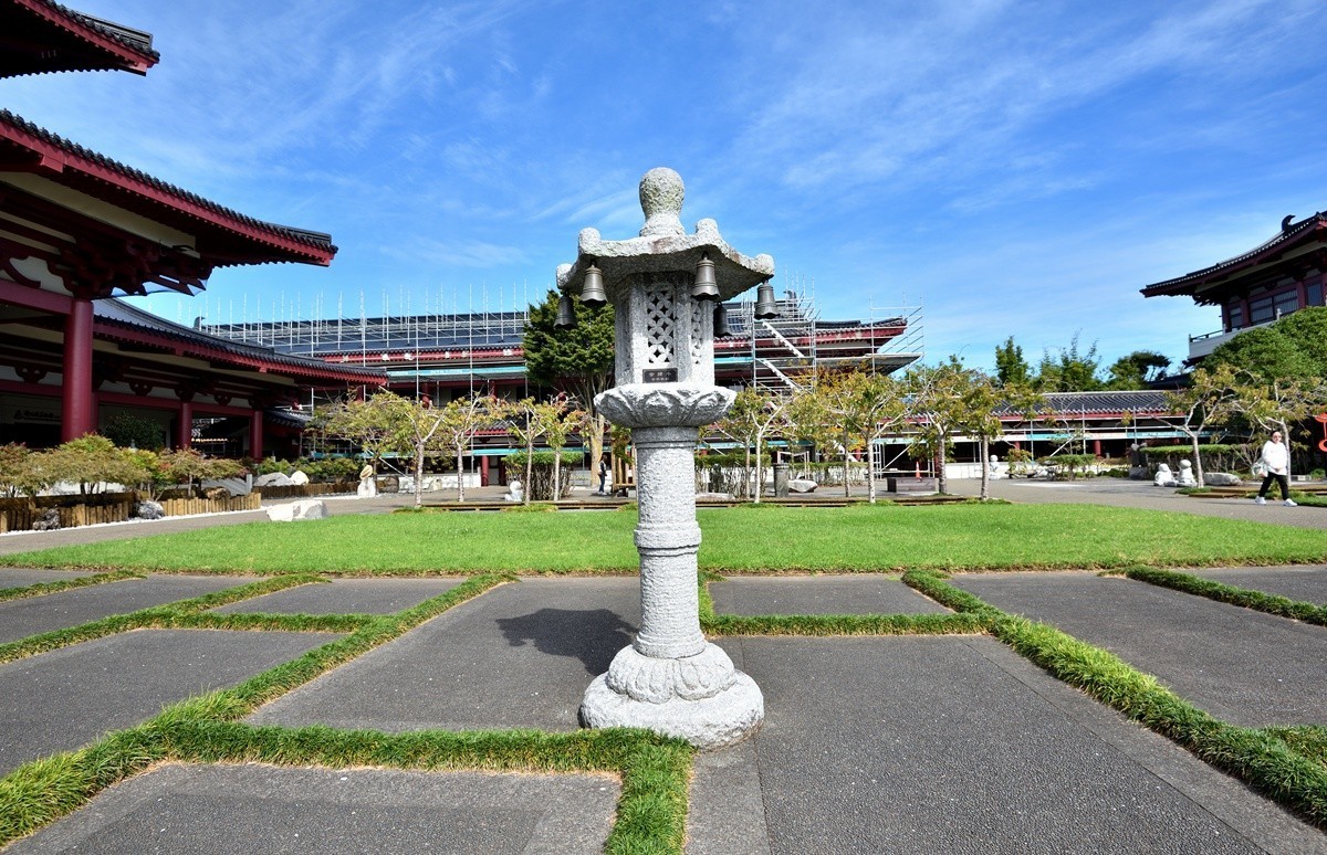 新西兰北岛佛光山    1/3