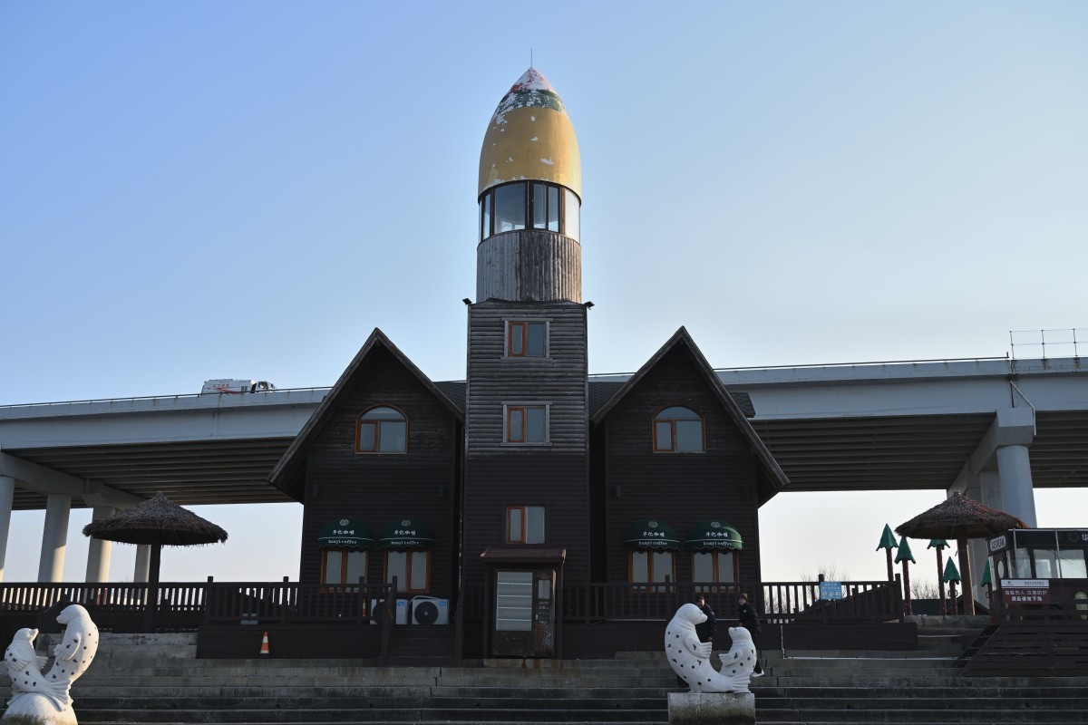 初冬的夏家河子-寂寞的海滩