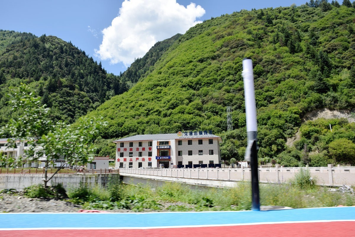 2023夏 黔赣鄂渝川（149）马尔康城