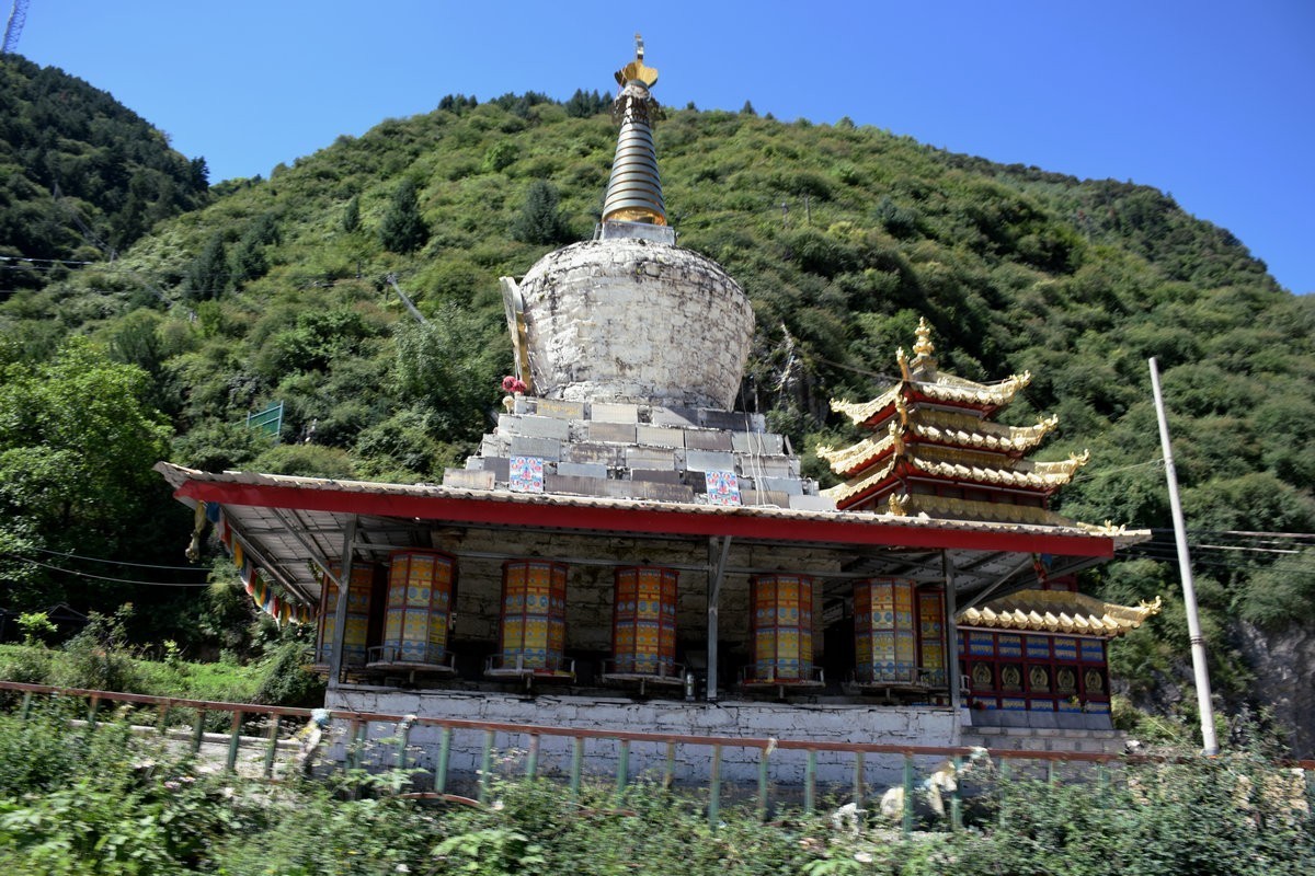 2023夏 黔赣鄂渝川（149）马尔康城