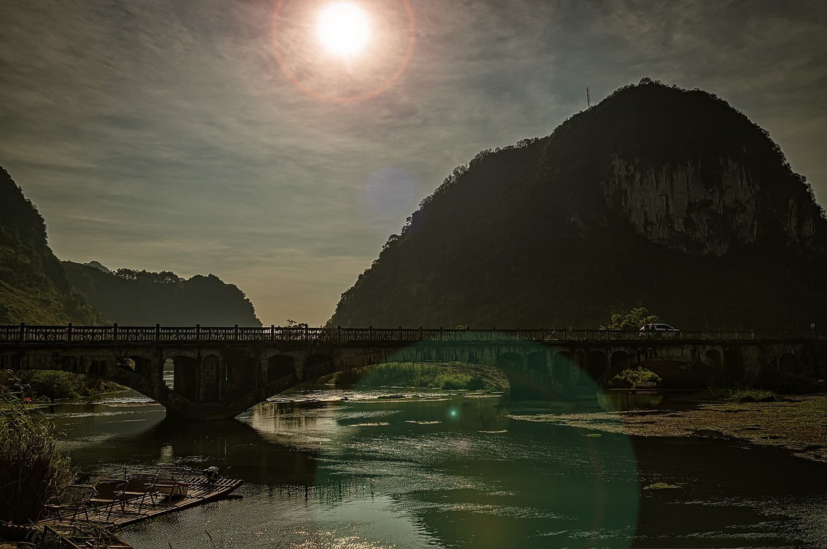 桂靖西·鹅泉（祝你元旦节快乐）