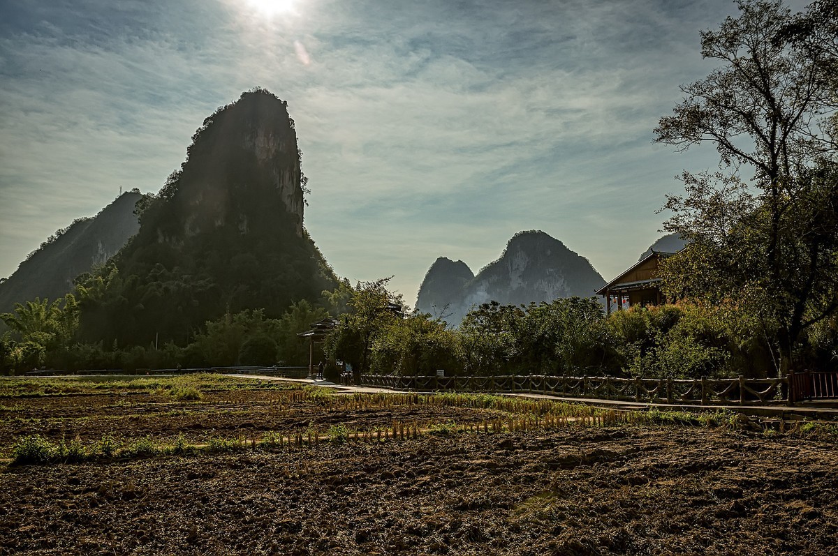 桂靖西·鹅泉（祝你元旦节快乐）
