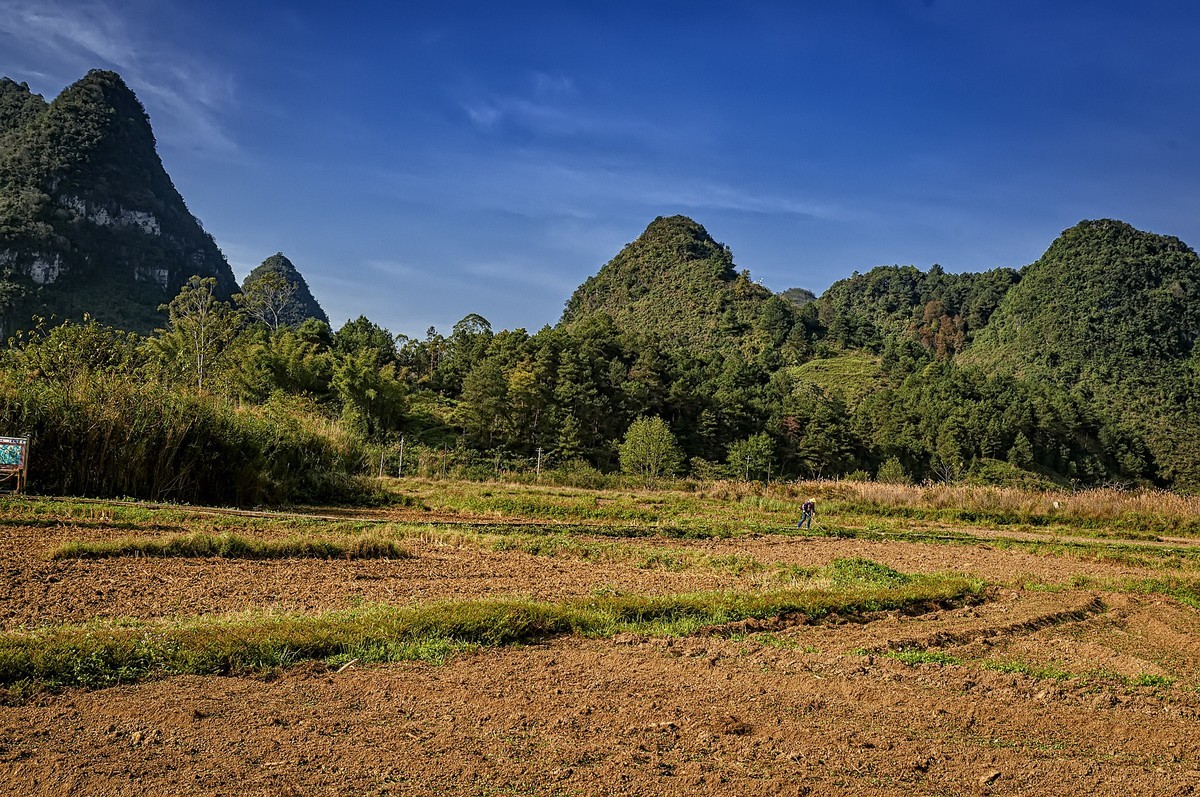 桂靖西·鹅泉（祝你元旦节快乐）