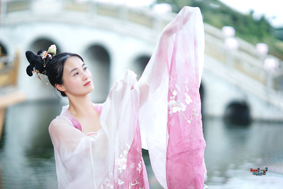 【宝墨汉唐宫女】---沛阳