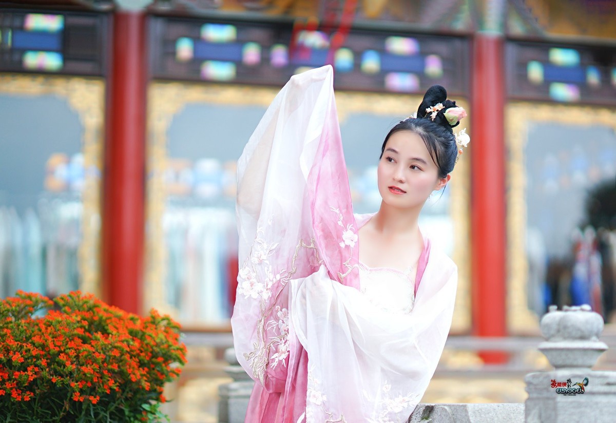 【宝墨汉唐宫女】---沛阳