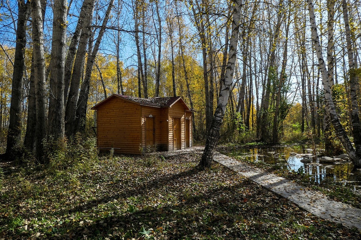 新疆阿勒泰红山公园随拍