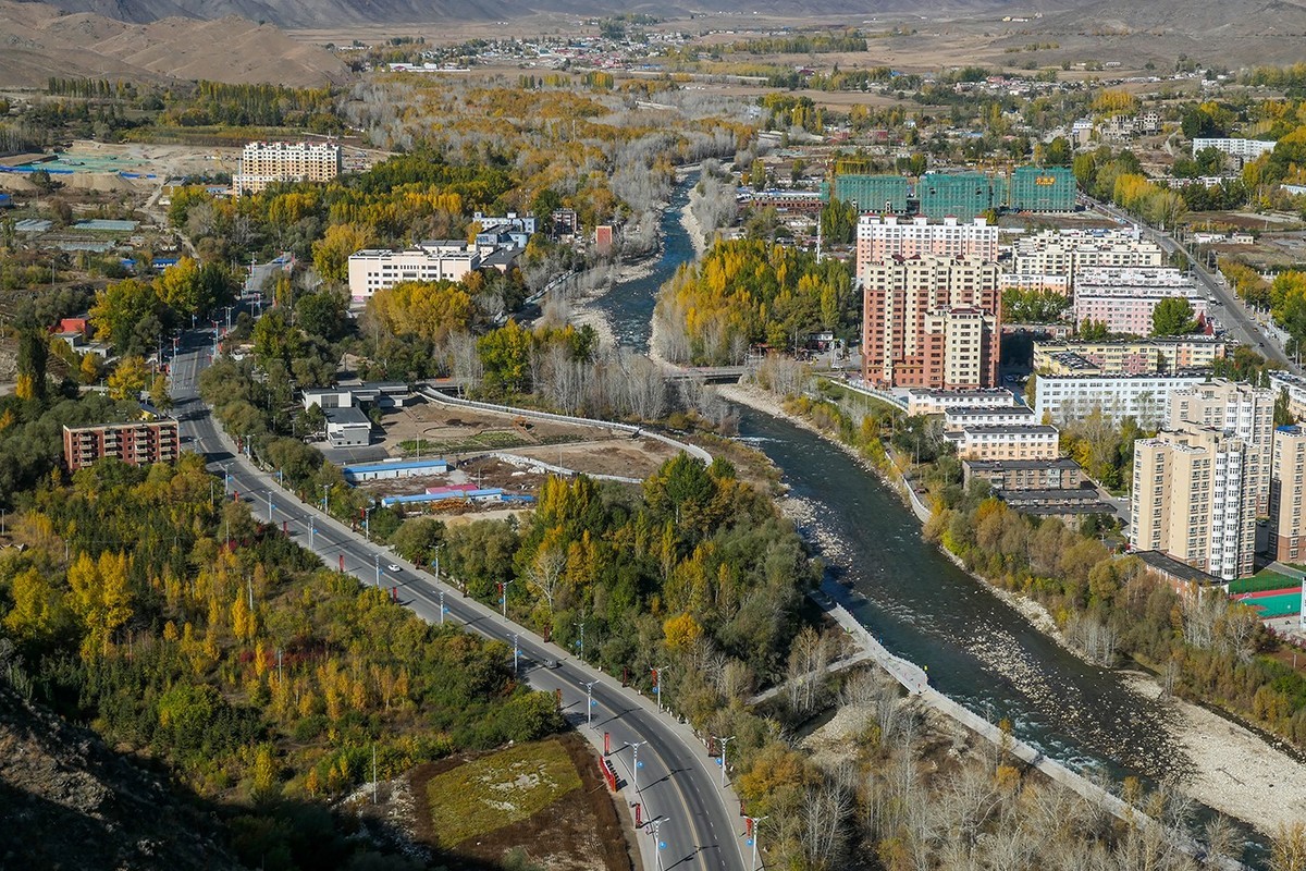 新疆阿勒泰红山公园随拍