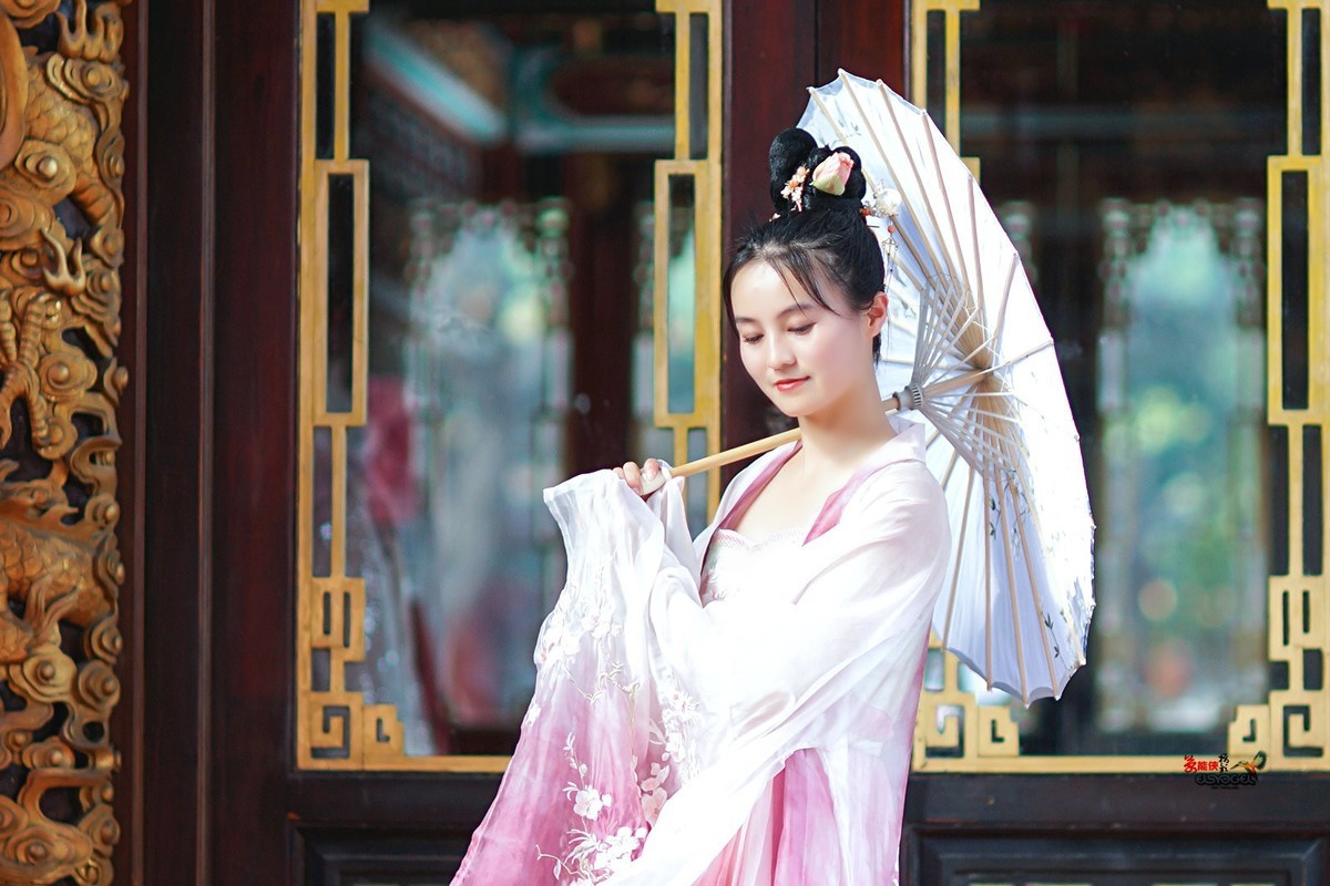 【宝墨汉唐宫女】---沛阳