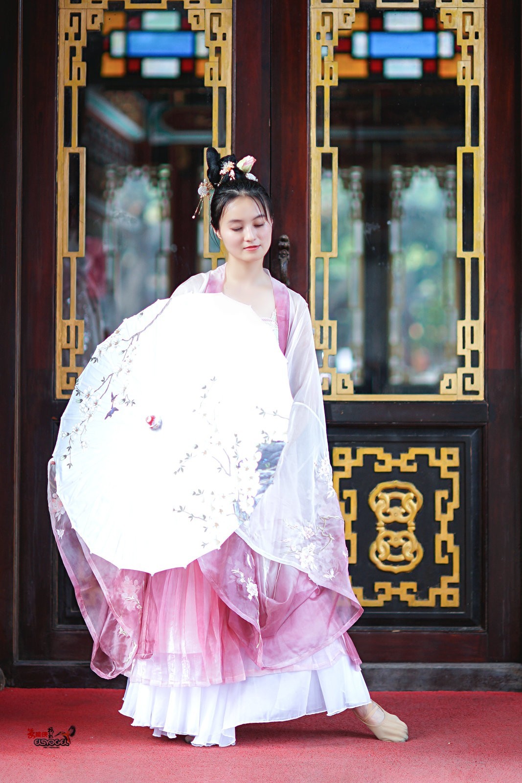 【宝墨汉唐宫女】---沛阳