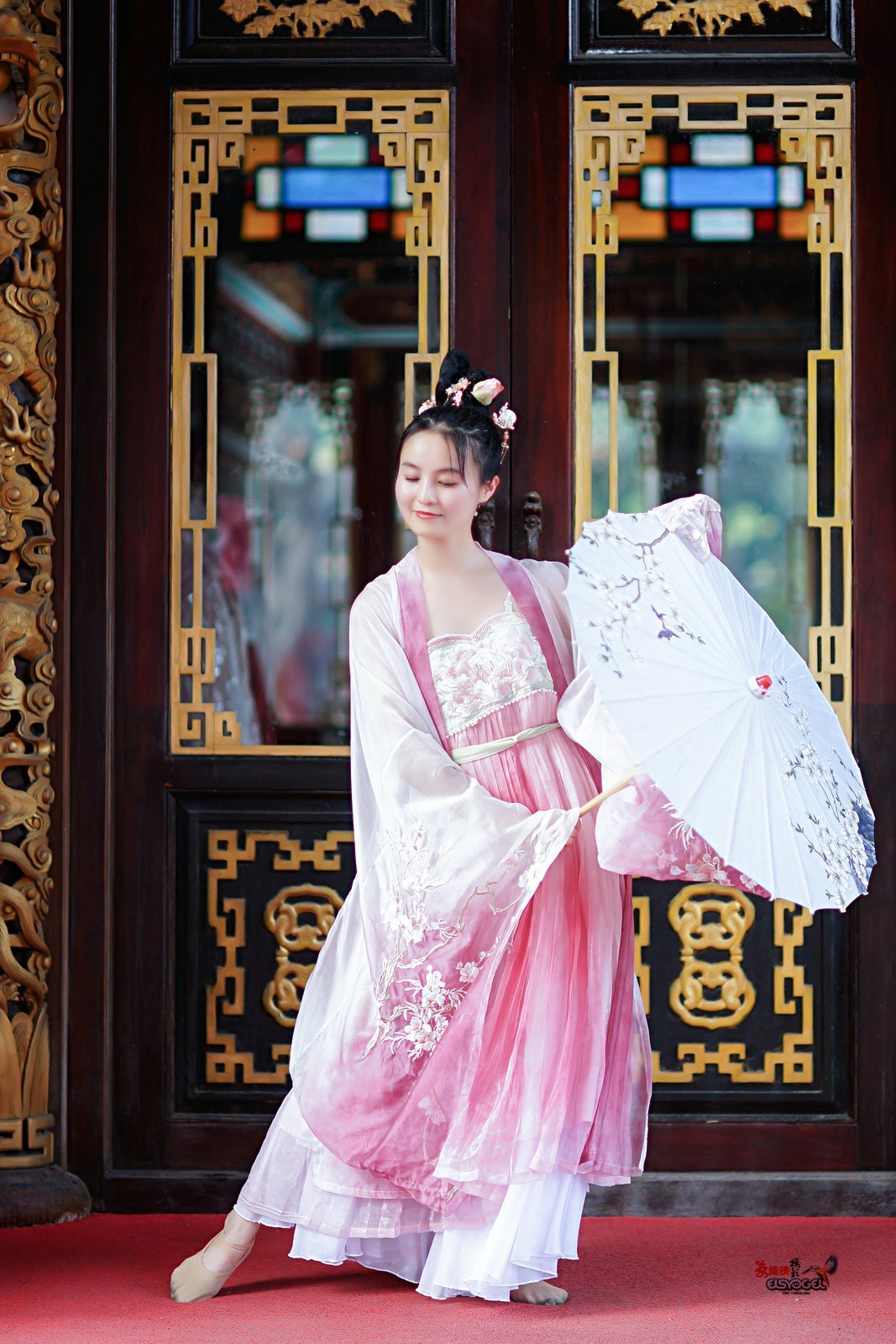 【宝墨汉唐宫女】---沛阳