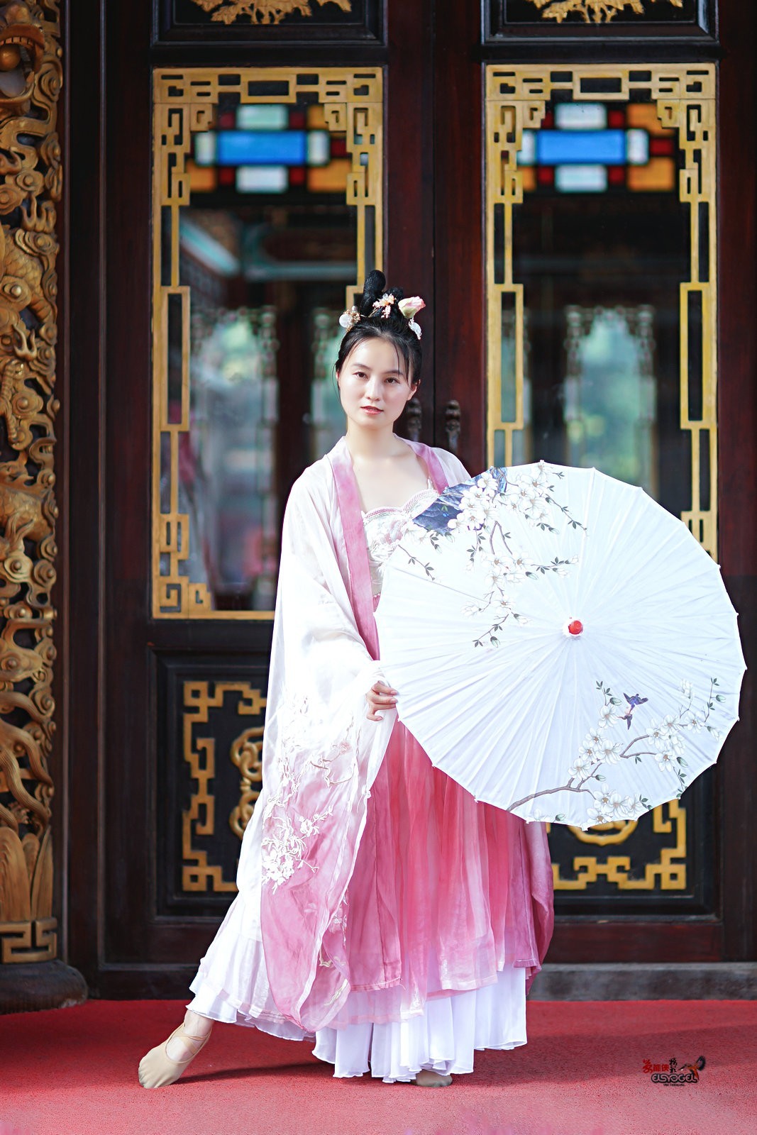 【宝墨汉唐宫女】---沛阳