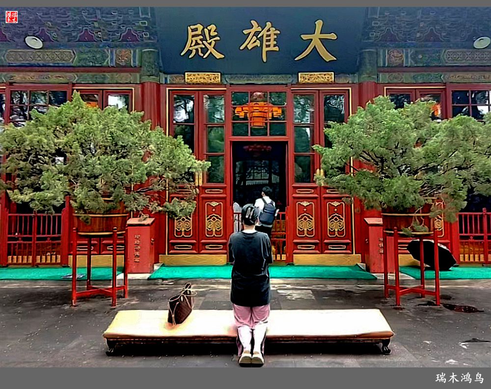 【京城寺庙集锦】弘慈广济——京城古刹广济寺