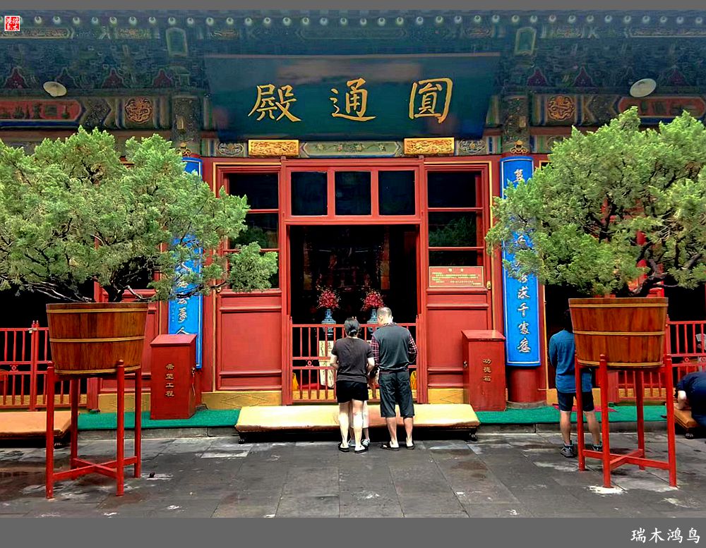 【京城寺庙集锦】弘慈广济——京城古刹广济寺