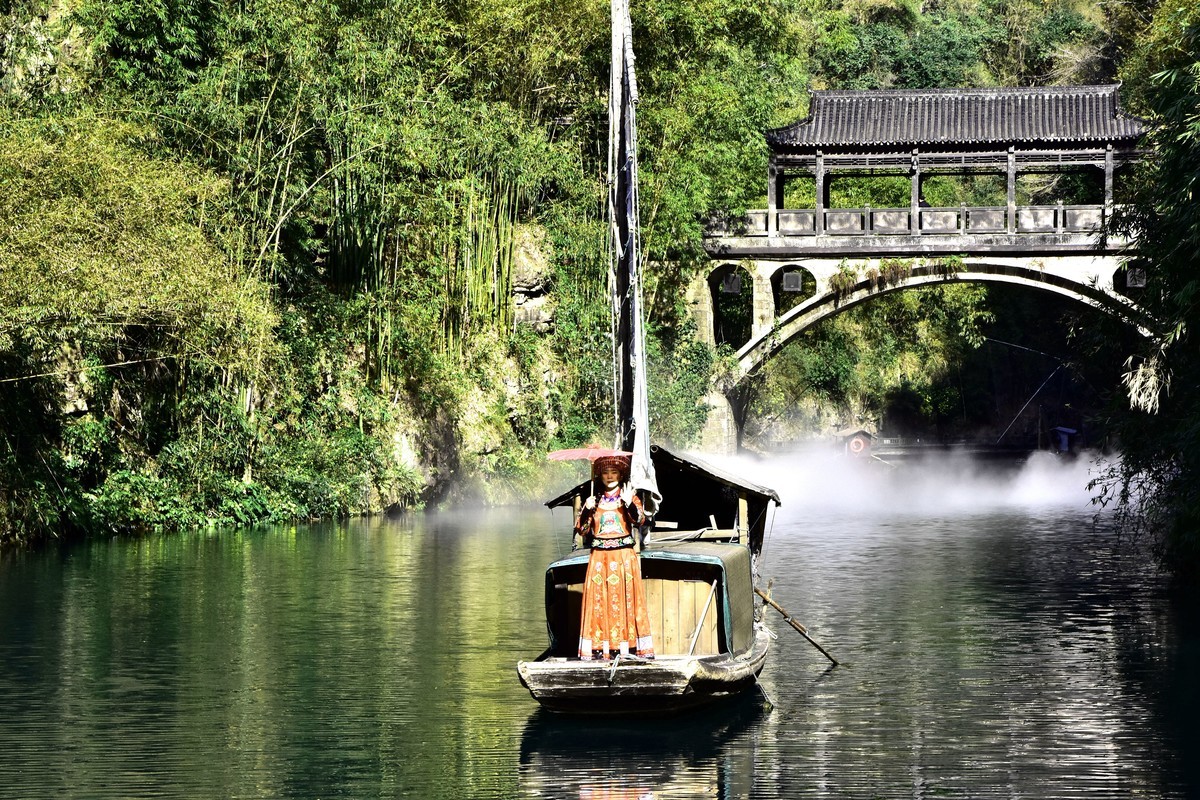 三峡人家风光好