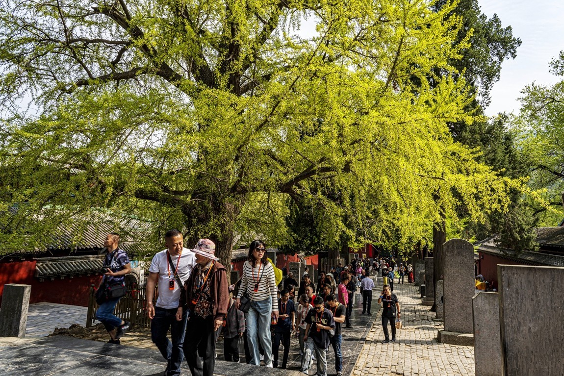 河南嵩山--少林寺【2】