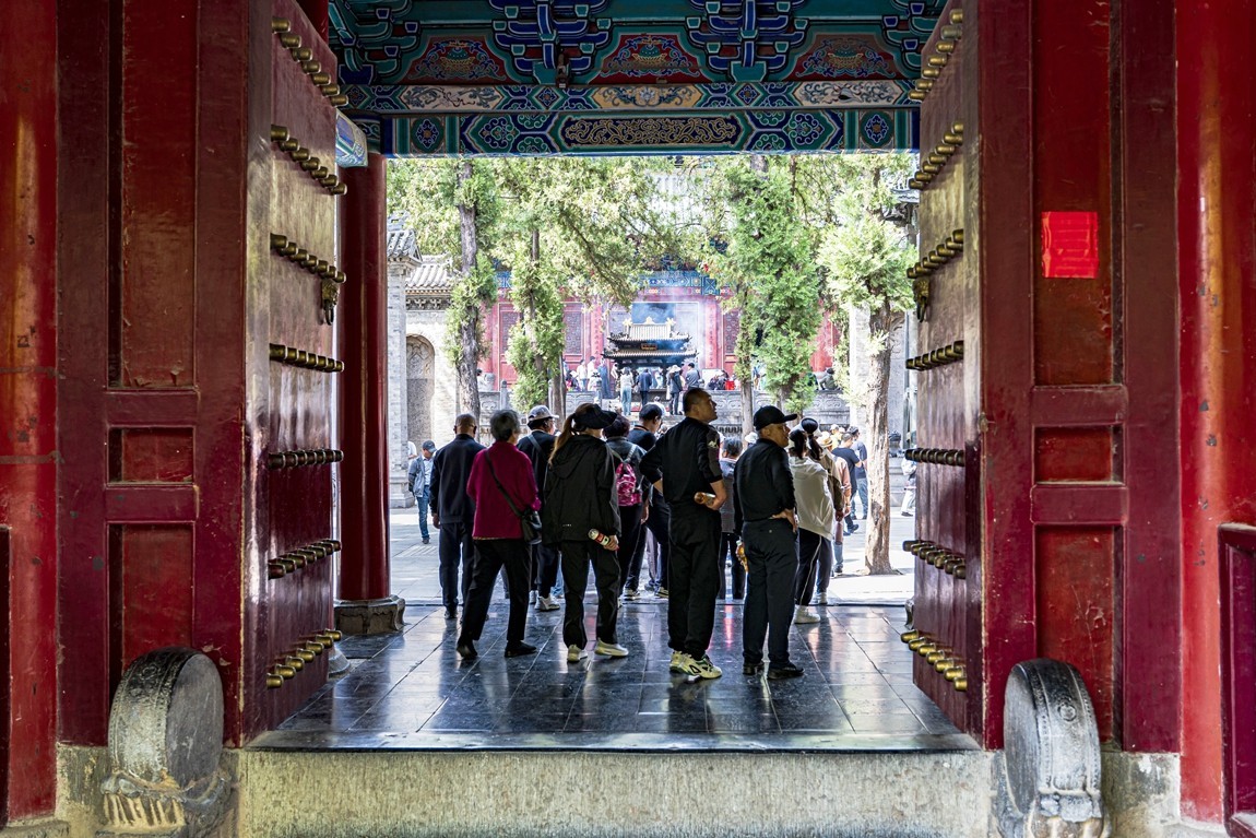 河南嵩山--少林寺【2】