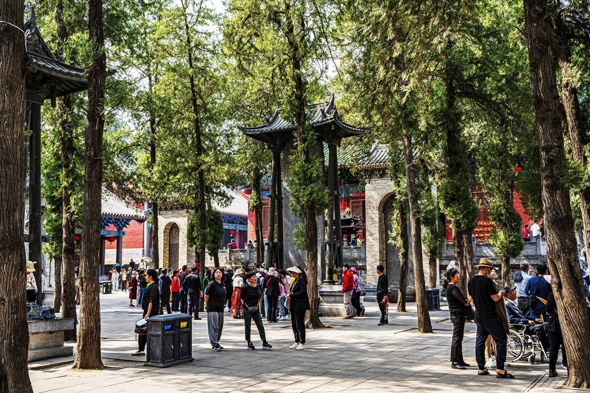 河南嵩山--少林寺【2】