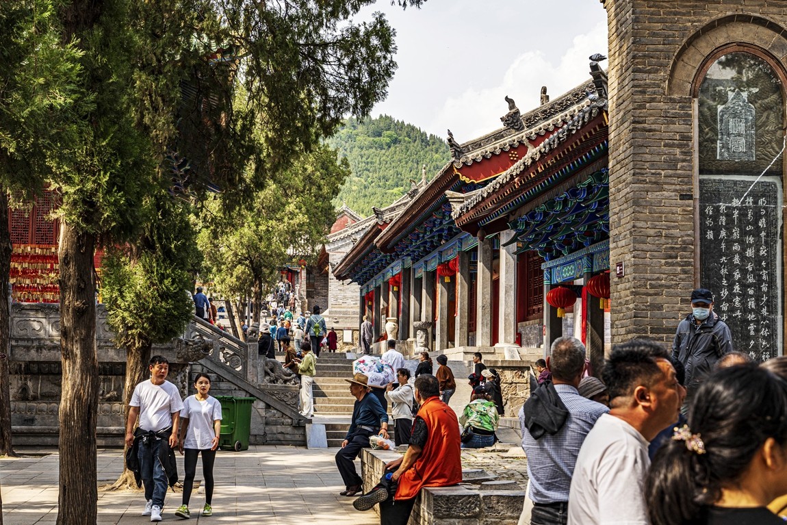 河南嵩山--少林寺【2】